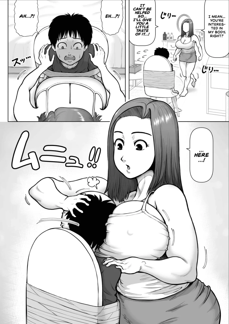 Bakunyuu Onee-san to Asedaku Sex Shimakutta Hanashi | How I Had Intense, Sweaty Sex With An Extremely Busty Onee-san [Engli porn comic picture 10