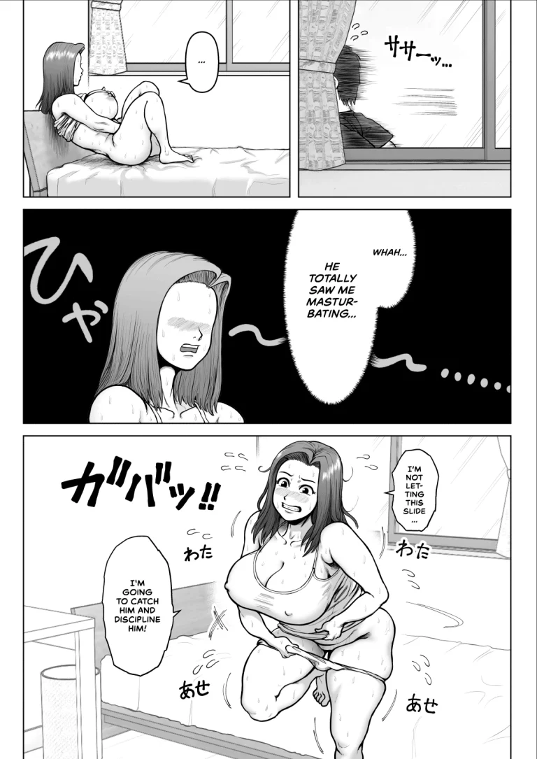 Bakunyuu Onee-san to Asedaku Sex Shimakutta Hanashi | How I Had Intense, Sweaty Sex With An Extremely Busty Onee-san [Engli porn comic picture 4