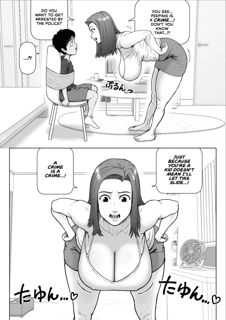 Bakunyuu Onee-san to Asedaku Sex Shimakutta Hanashi | How I Had Intense, Sweaty Sex With An Extremely Busty Onee-san [Engli porn comic picture 6