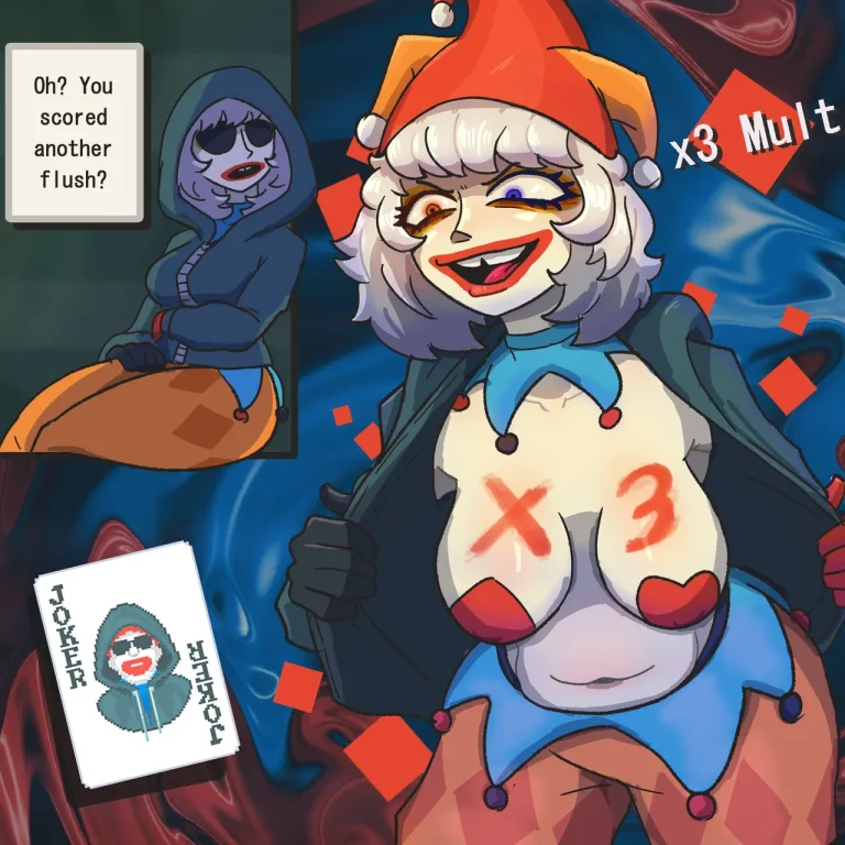 Balatro porn comic picture 1