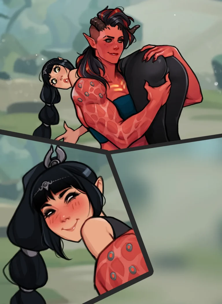 Baldurs Gate porn comic picture 10