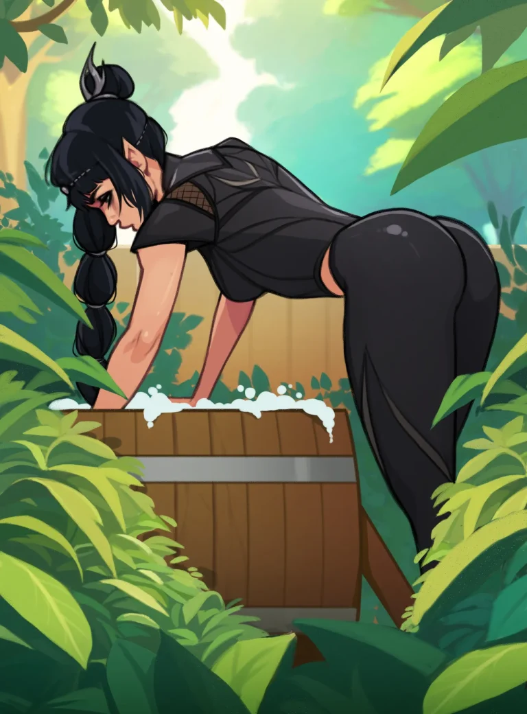 Baldurs Gate porn comic picture 26