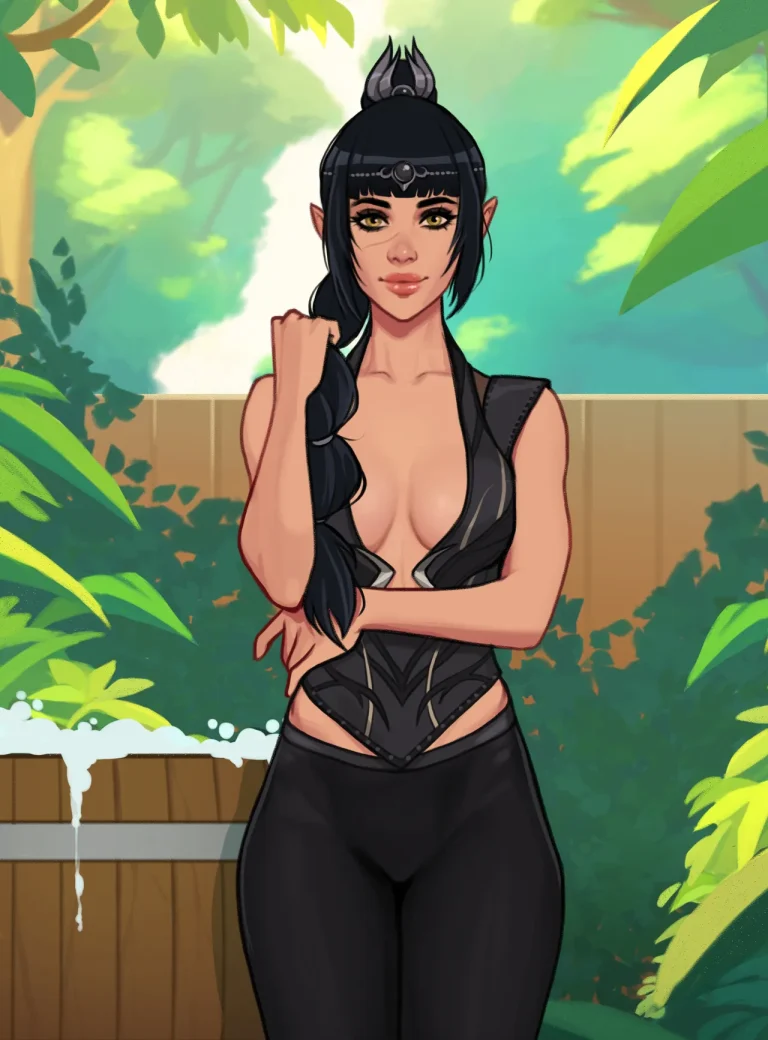 Baldurs Gate porn comic picture 27