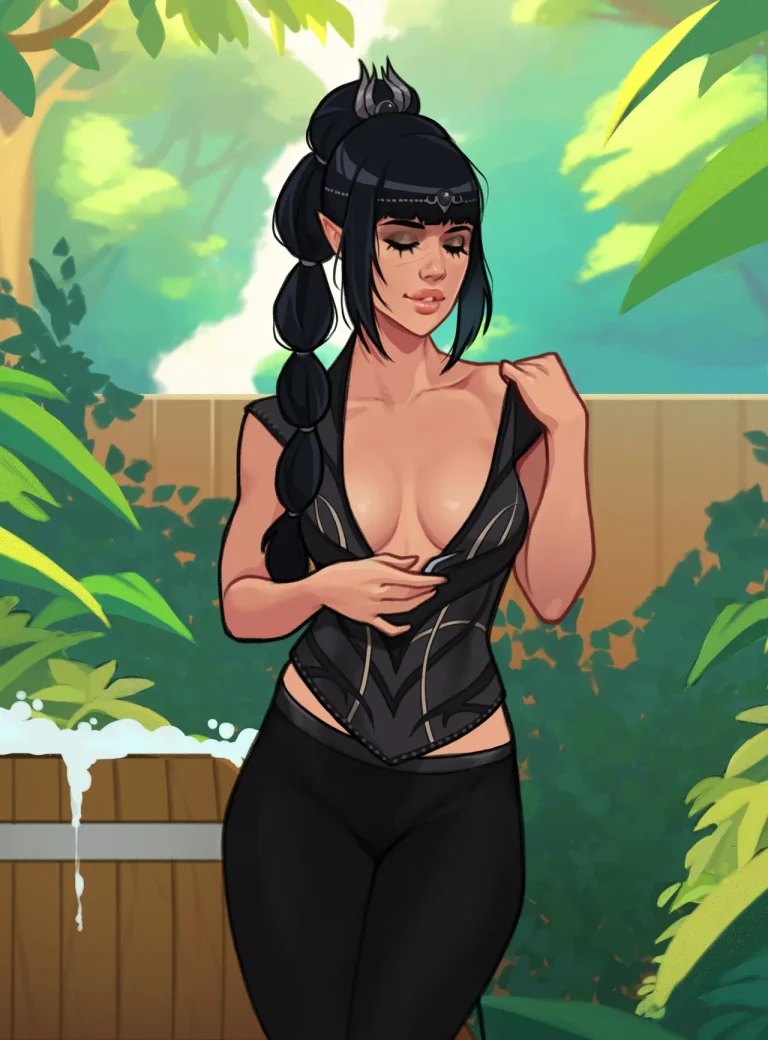 Baldurs Gate porn comic picture 28