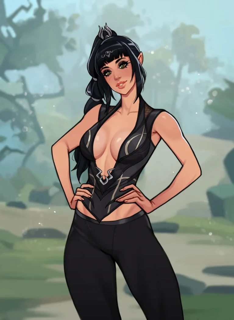 Baldurs Gate porn comic picture 4