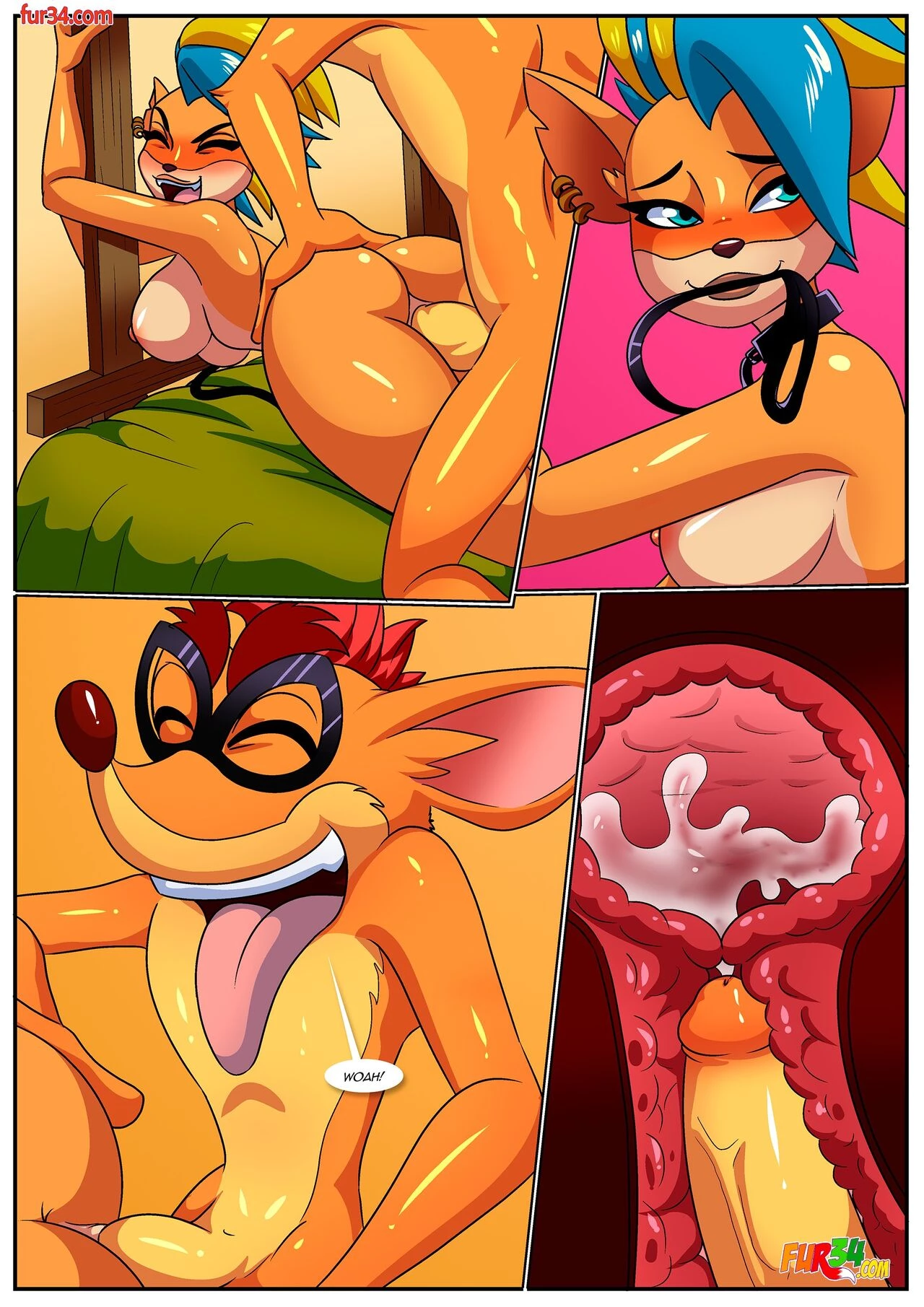 Bandicoot Love porn comic picture 15