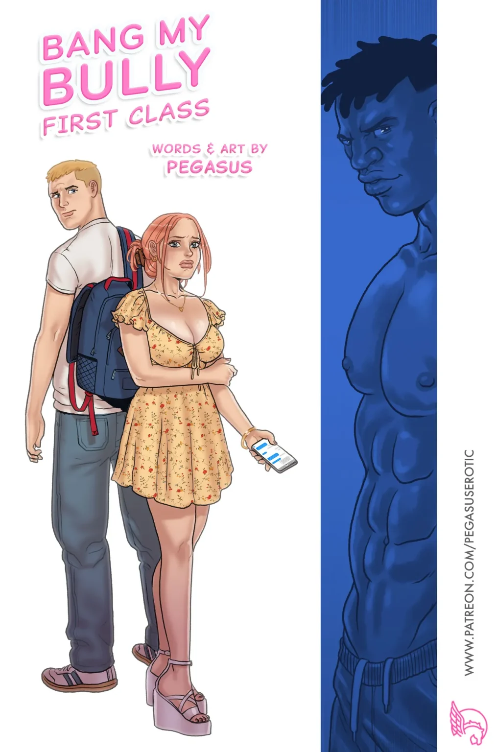 Bang my Bully: First Class porn comic picture 1