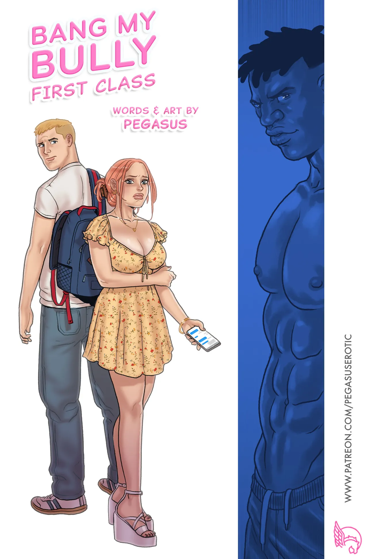 Bang my Bully: First Class porn comic picture 1
