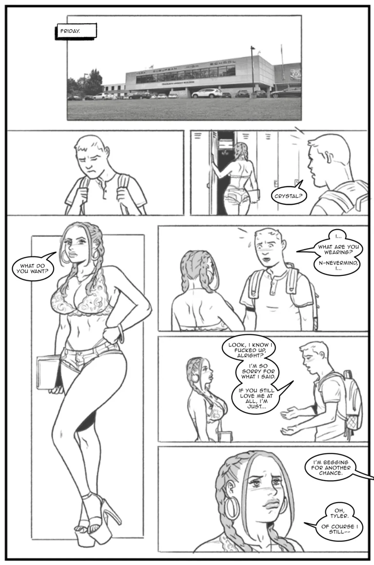 Bang my Bully: First Class porn comic picture 100