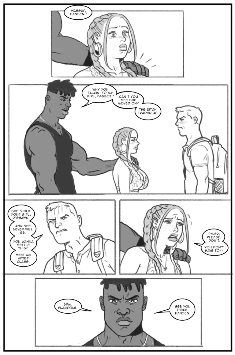 Bang my Bully: First Class porn comic picture 101