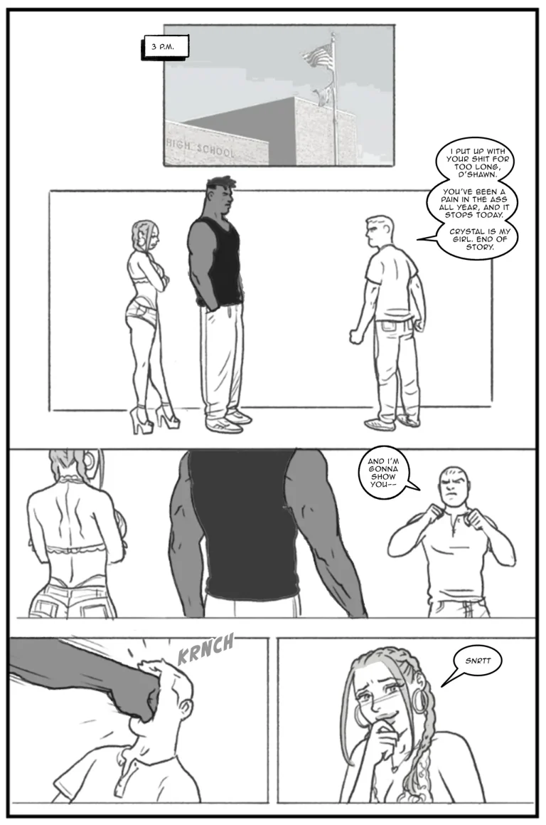 Bang my Bully: First Class porn comic picture 102