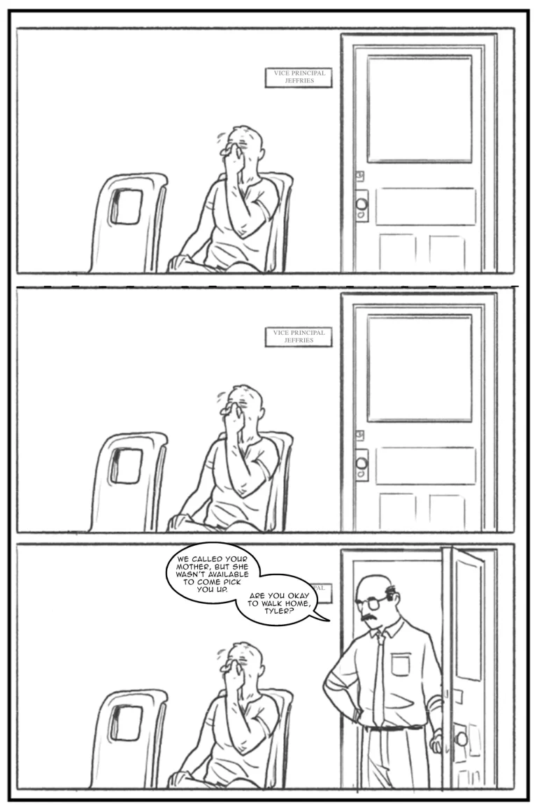 Bang my Bully: First Class porn comic picture 103