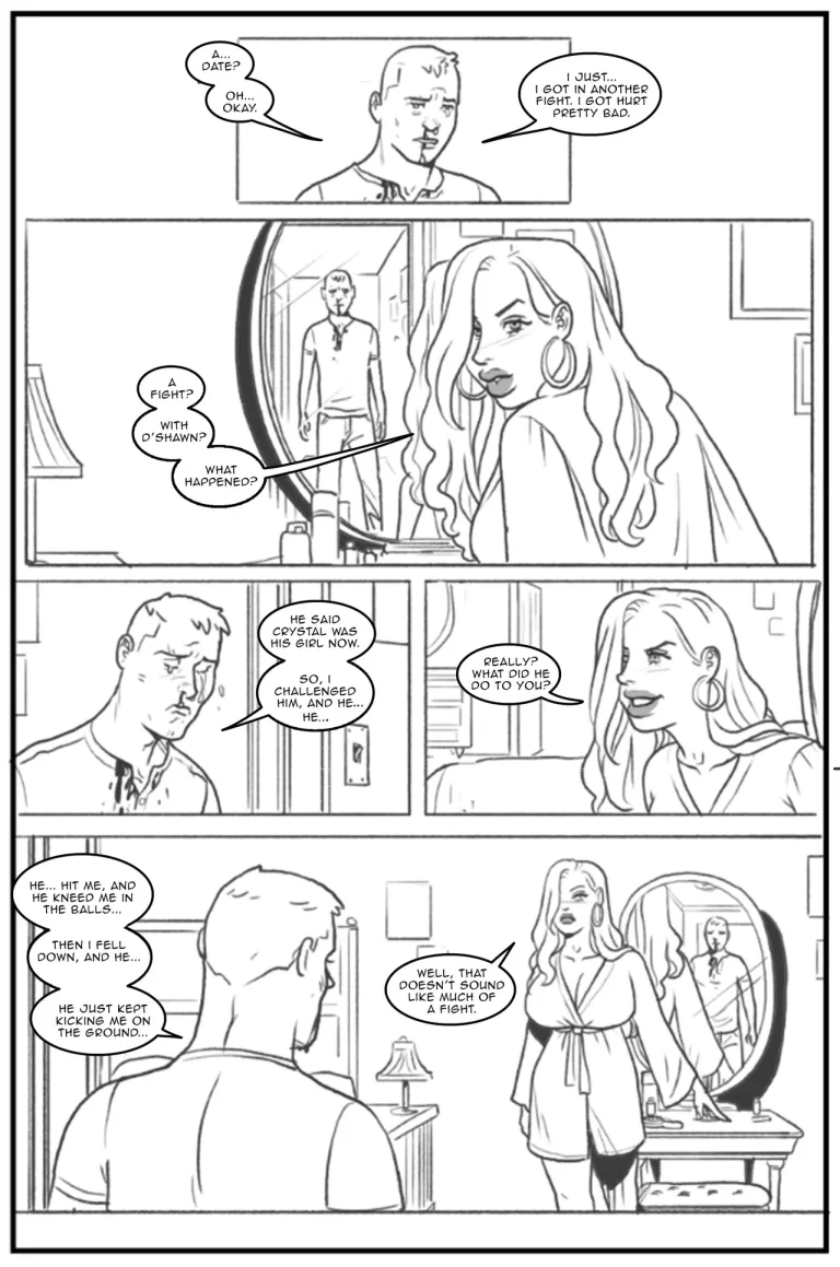 Bang my Bully: First Class porn comic picture 105