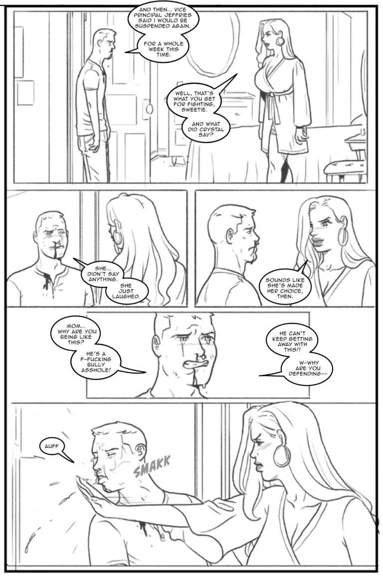 Bang my Bully: First Class porn comic picture 106