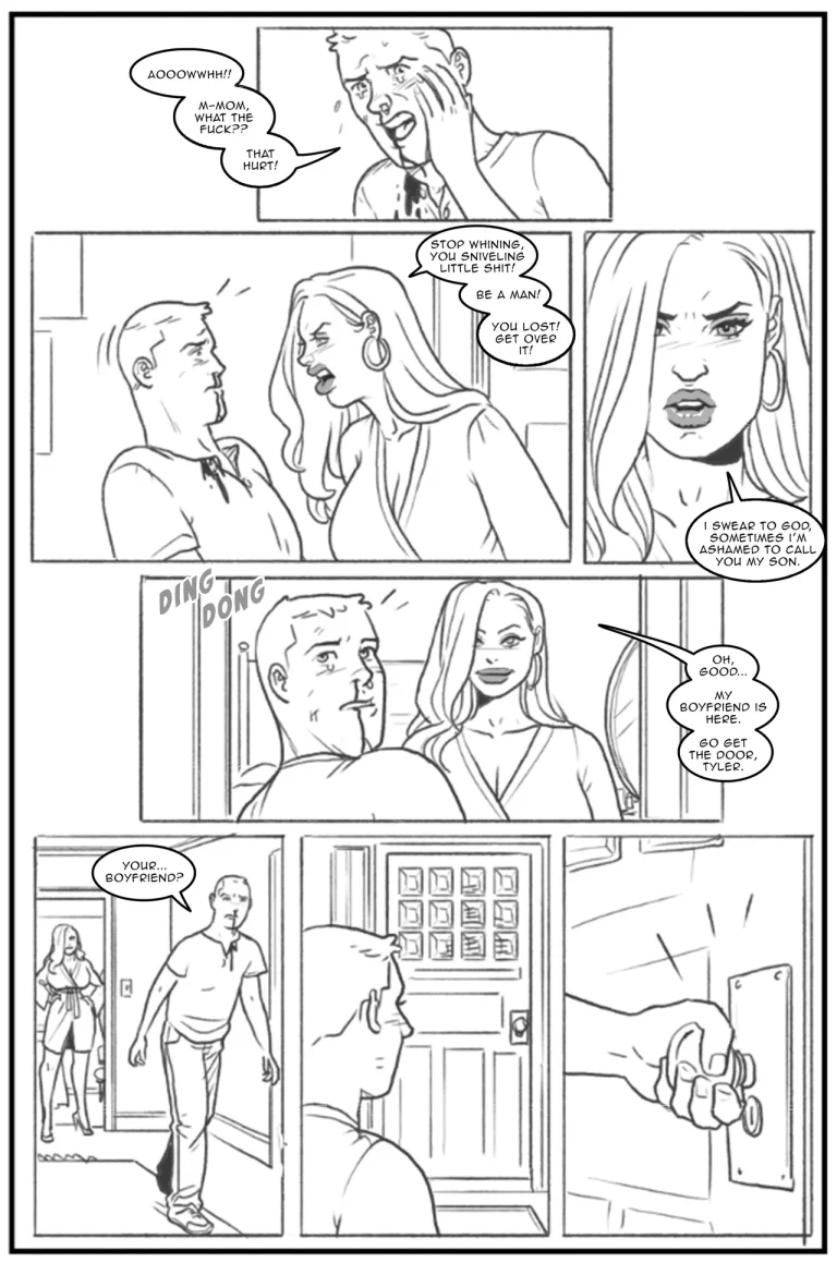 Bang my Bully: First Class porn comic picture 107