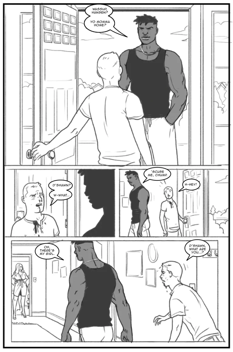 Bang my Bully: First Class porn comic picture 108