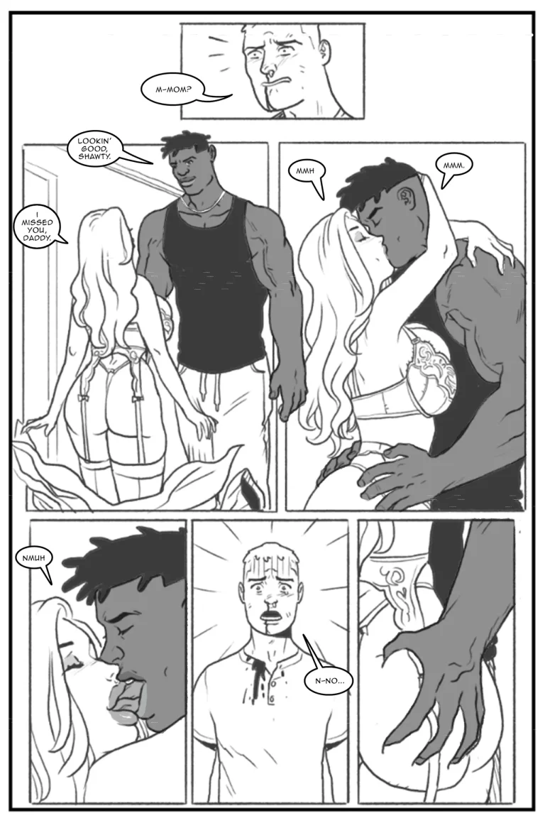 Bang my Bully: First Class porn comic picture 110