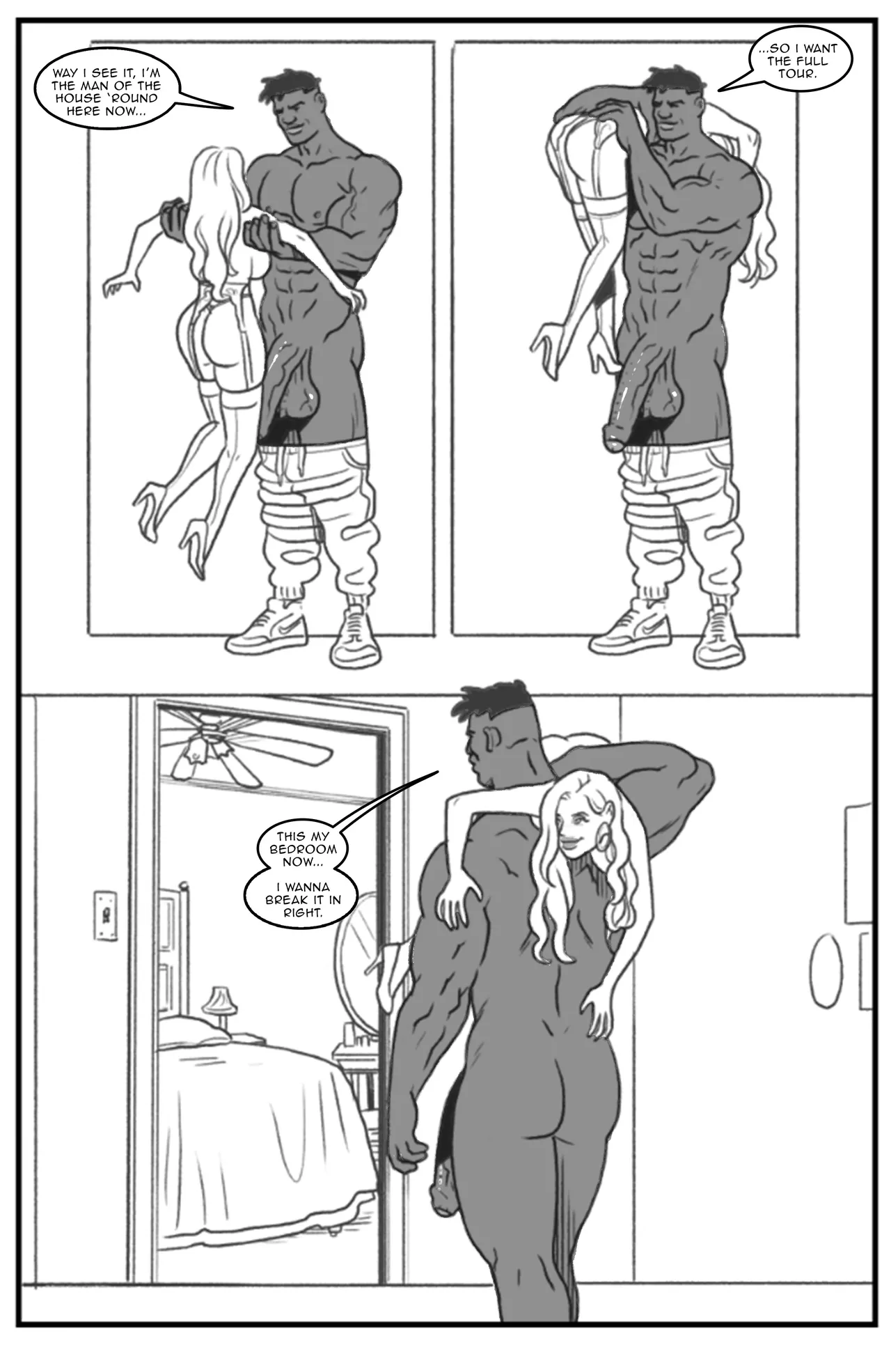 Bang my Bully: First Class porn comic picture 120