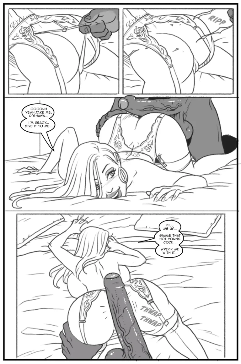 Bang my Bully: First Class porn comic picture 124