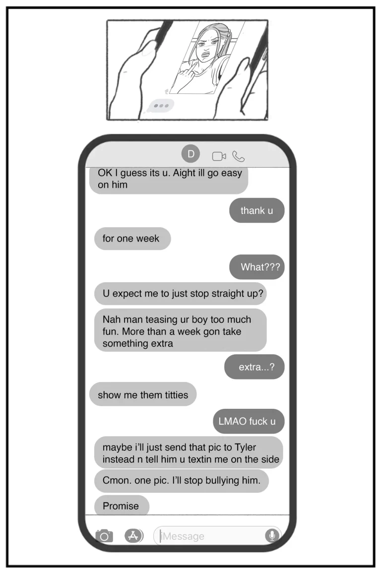 Bang my Bully: First Class porn comic picture 13