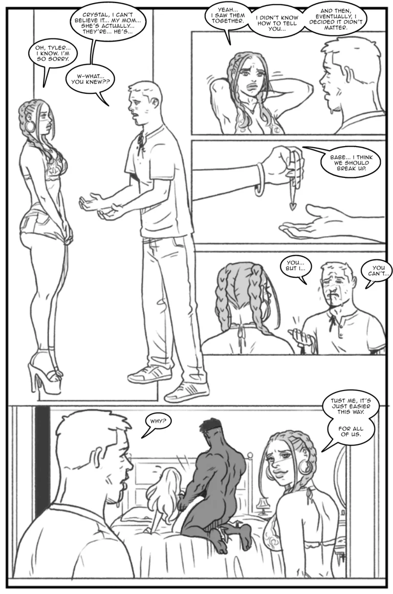 Bang my Bully: First Class porn comic picture 130