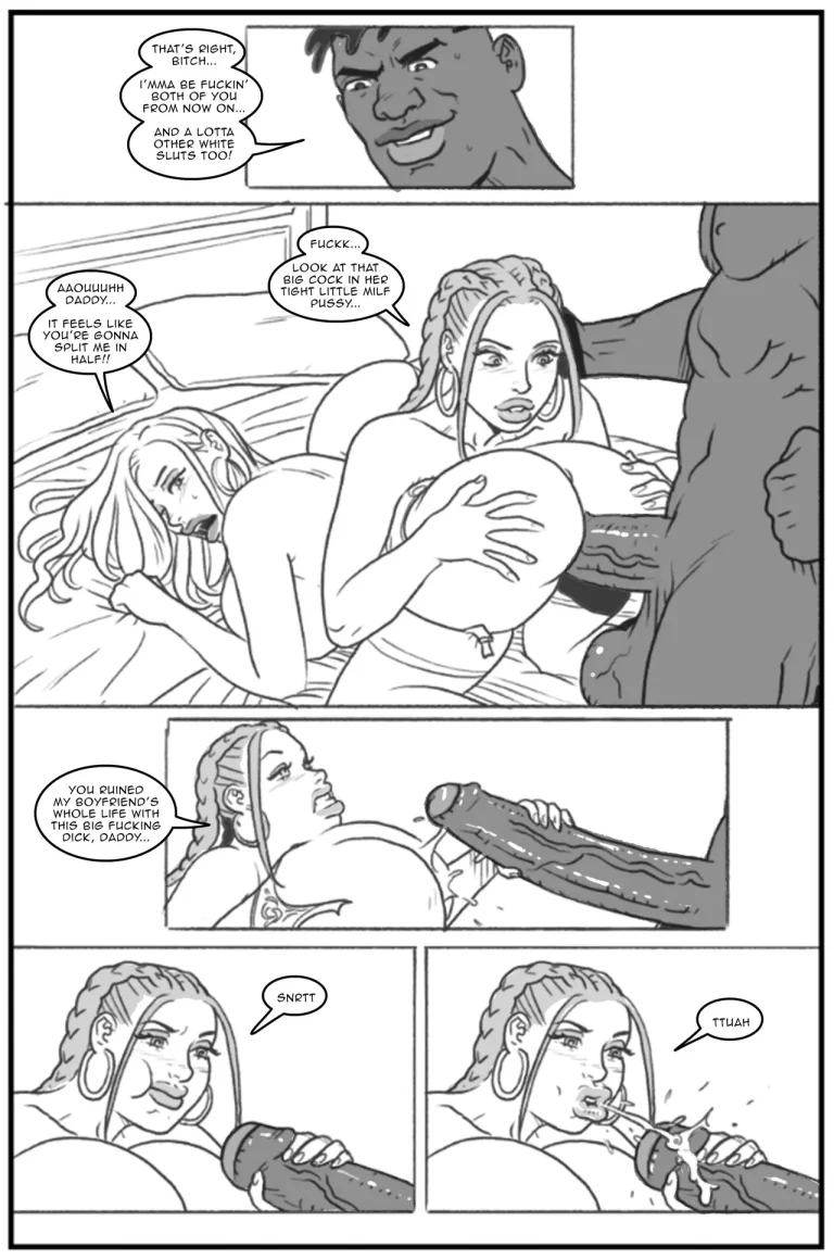 Bang my Bully: First Class porn comic picture 134