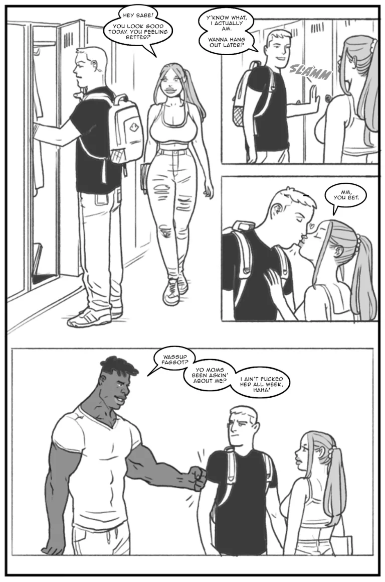 Bang my Bully: First Class porn comic picture 19