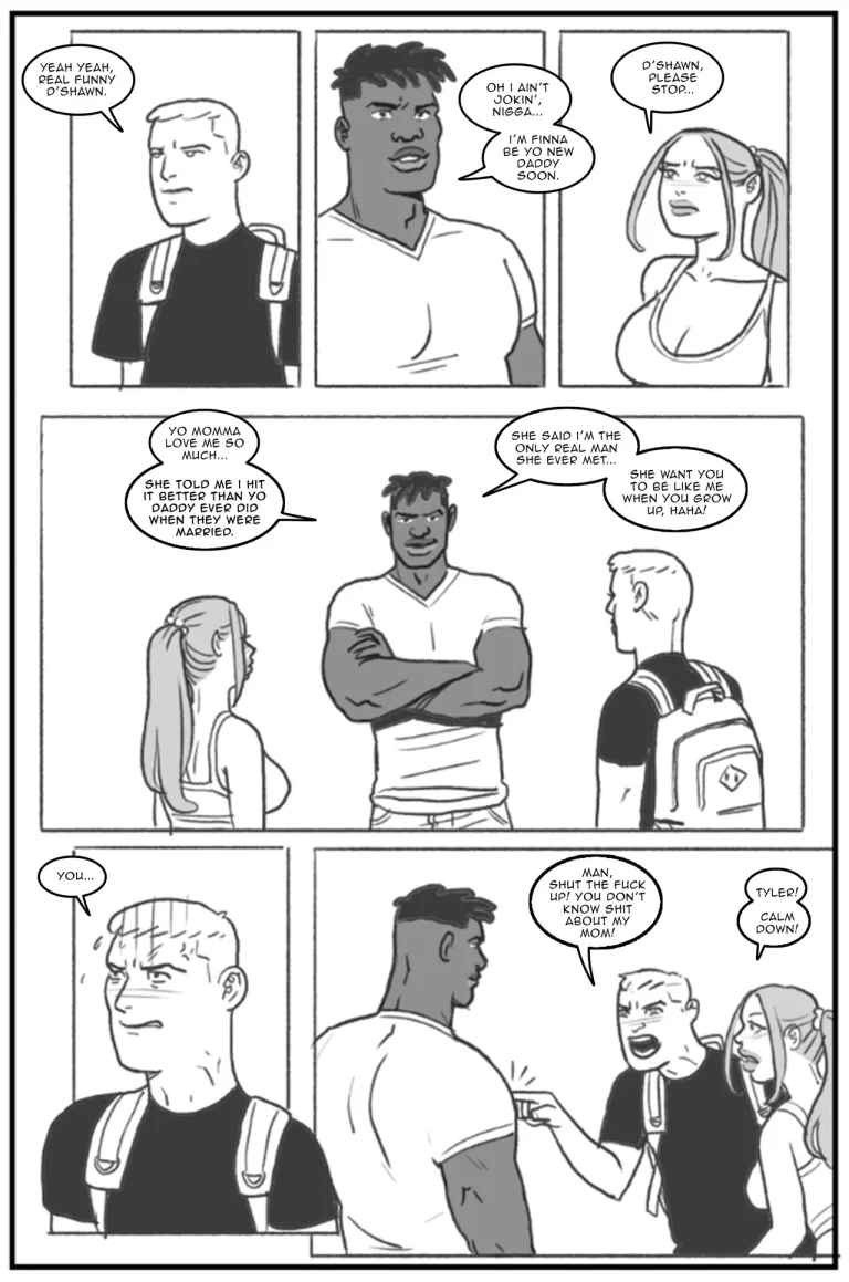 Bang my Bully: First Class porn comic picture 20