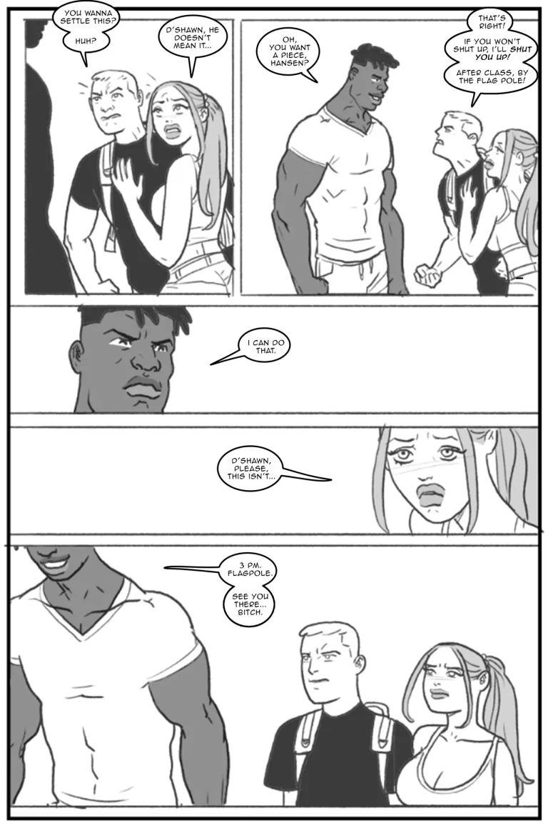 Bang my Bully: First Class porn comic picture 21