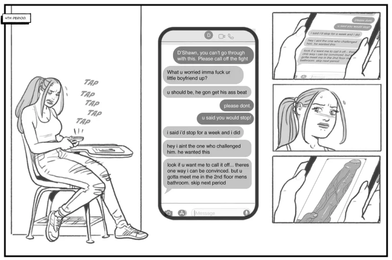Bang my Bully: First Class porn comic picture 22