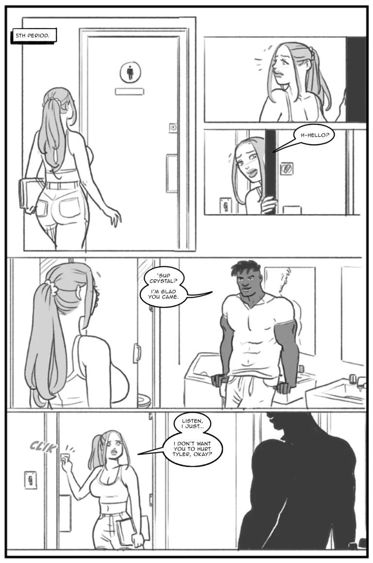 Bang my Bully: First Class porn comic picture 23