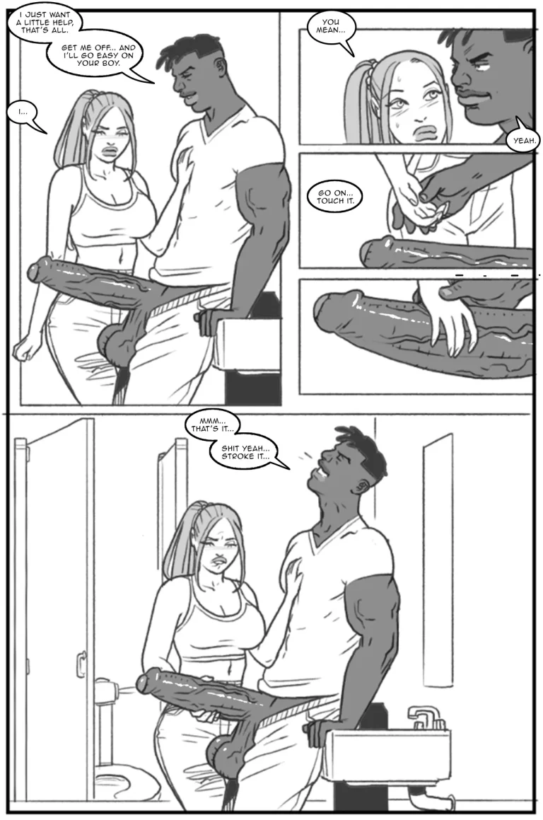 Bang my Bully: First Class porn comic picture 26