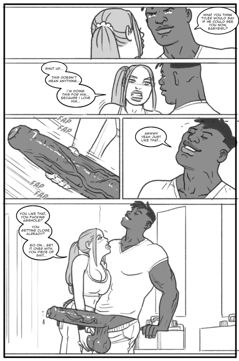 Bang my Bully: First Class porn comic picture 28