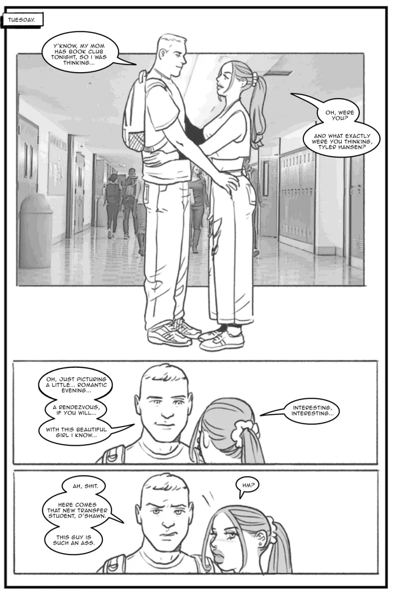 Bang my Bully: First Class porn comic picture 3