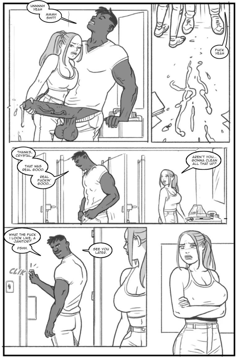 Bang my Bully: First Class porn comic picture 33