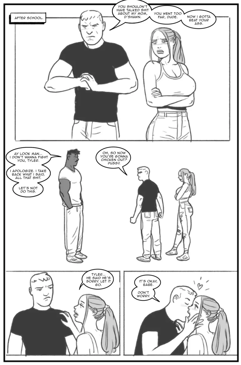 Bang my Bully: First Class porn comic picture 34