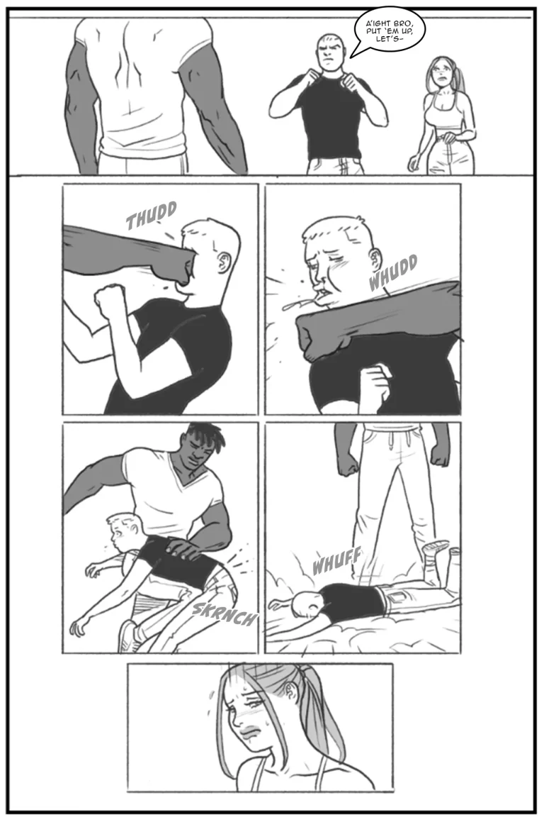 Bang my Bully: First Class porn comic picture 35