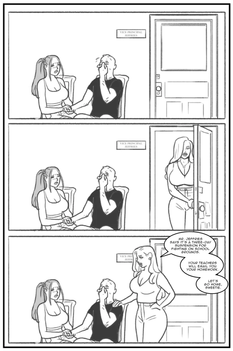 Bang my Bully: First Class porn comic picture 36