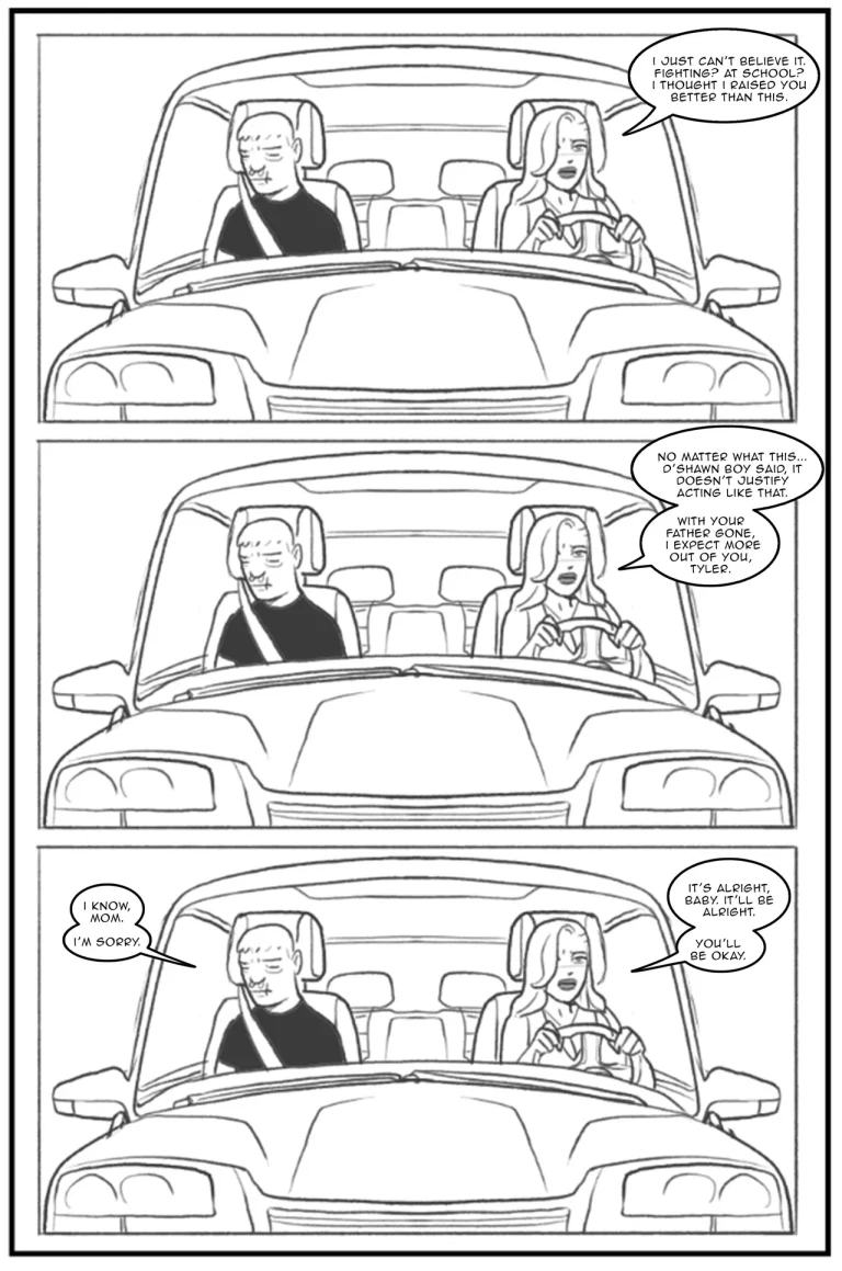 Bang my Bully: First Class porn comic picture 37