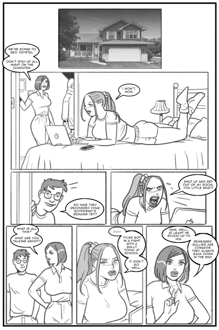 Bang my Bully: First Class porn comic picture 38