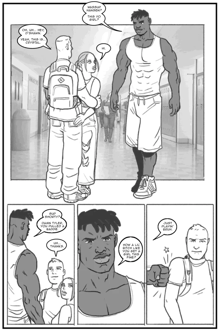 Bang my Bully: First Class porn comic picture 4