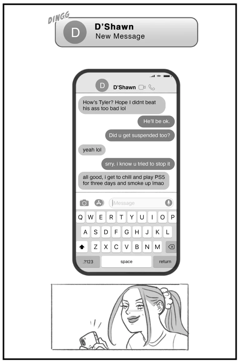 Bang my Bully: First Class porn comic picture 40