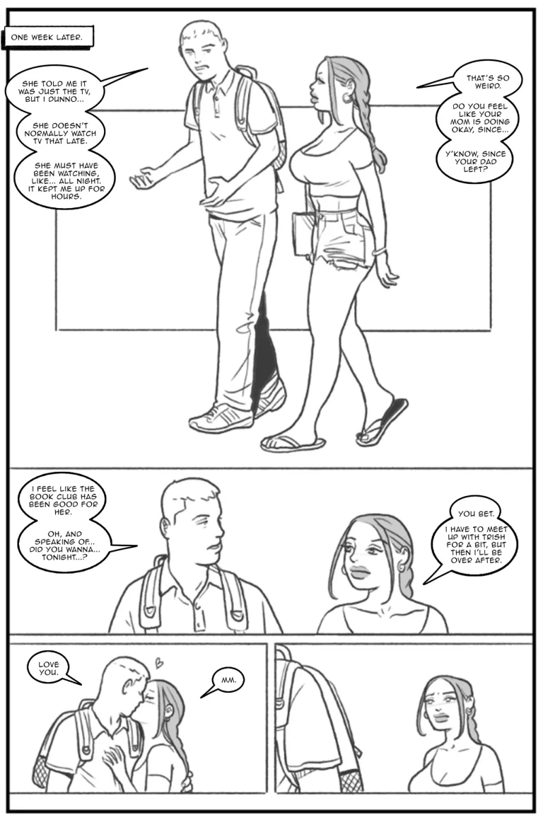 Bang my Bully: First Class porn comic picture 46
