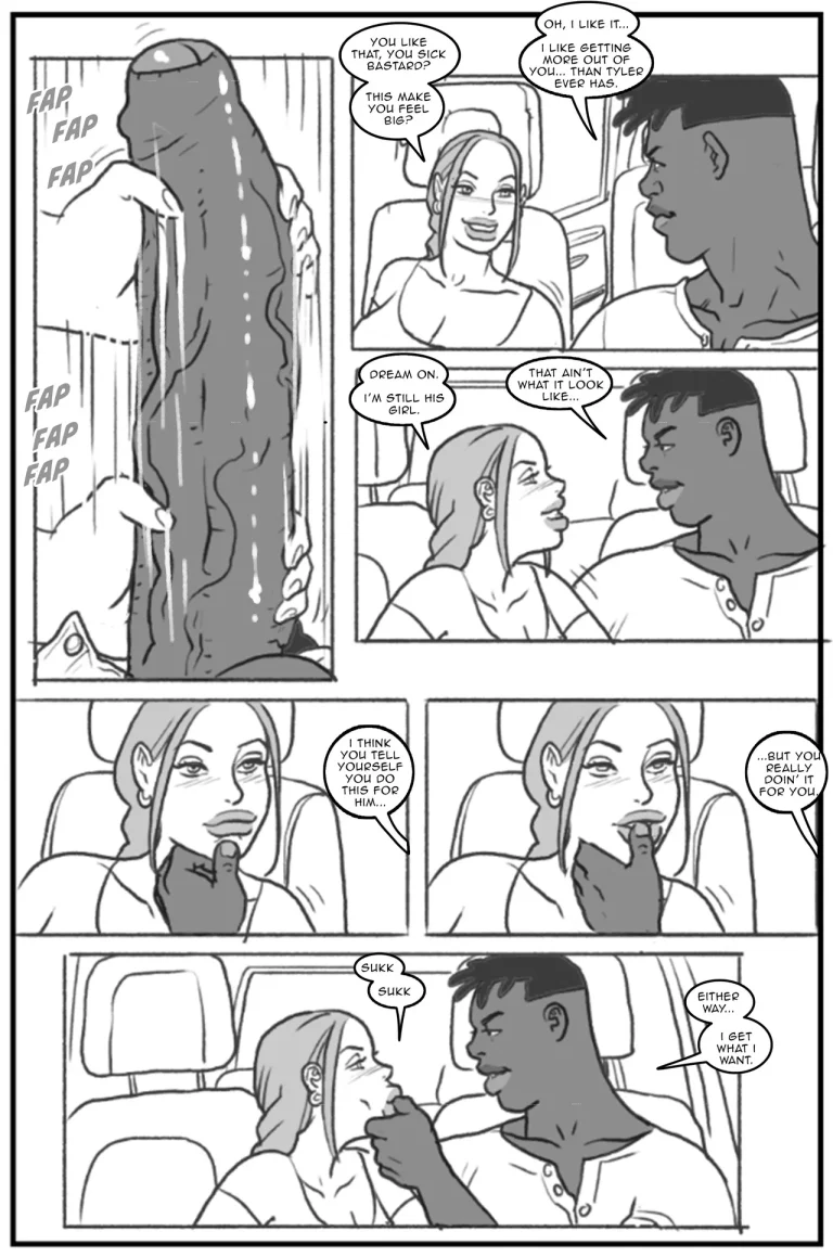 Bang my Bully: First Class porn comic picture 49
