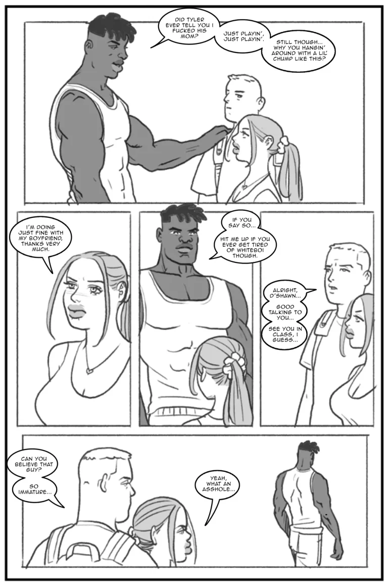Bang my Bully: First Class porn comic picture 5