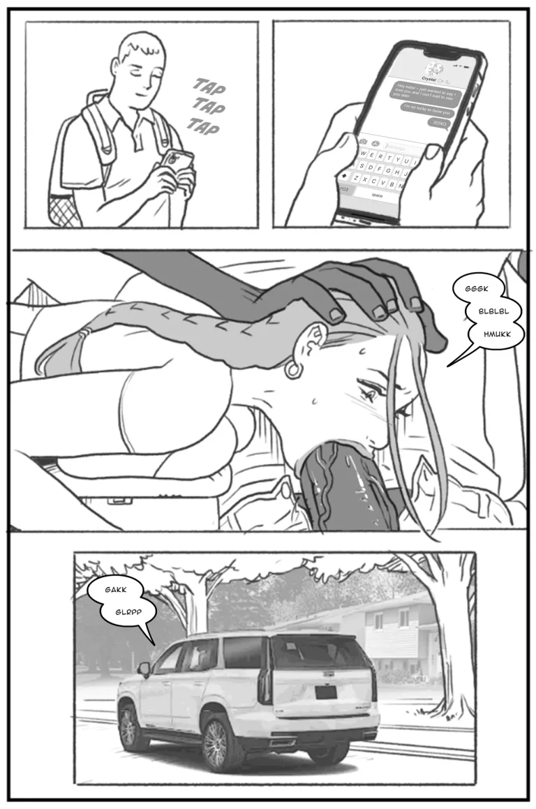 Bang my Bully: First Class porn comic picture 52