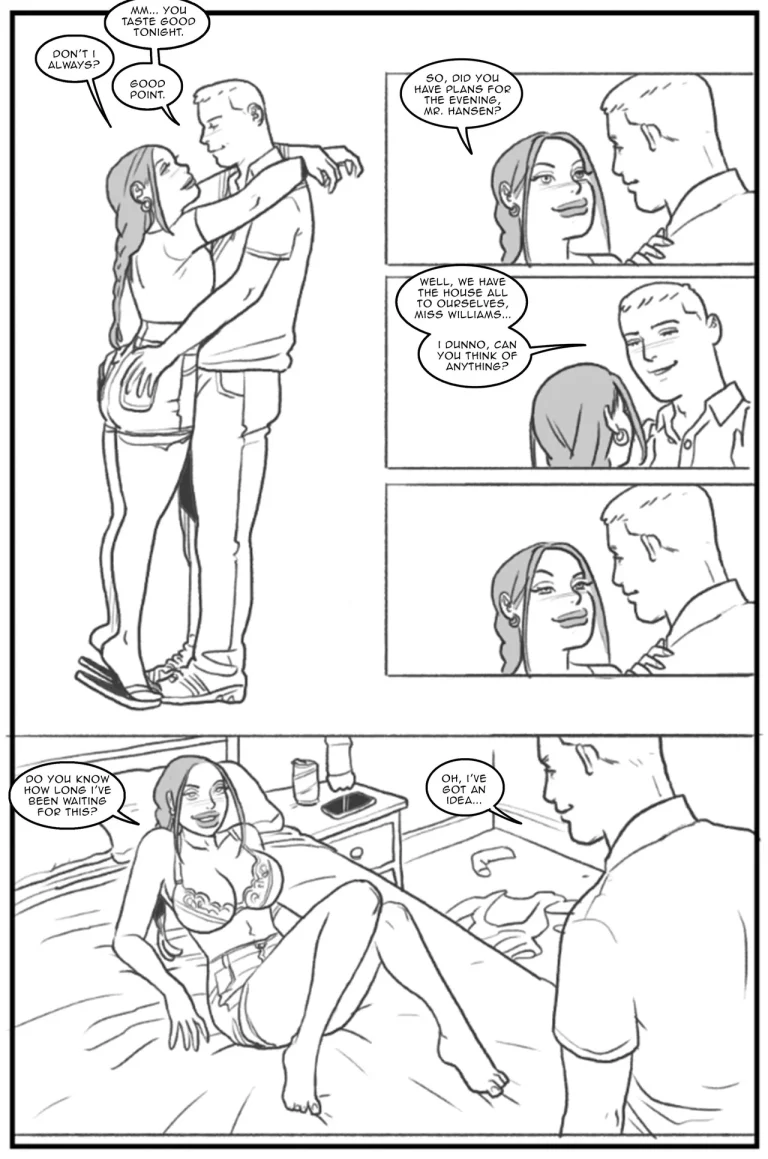 Bang my Bully: First Class porn comic picture 58