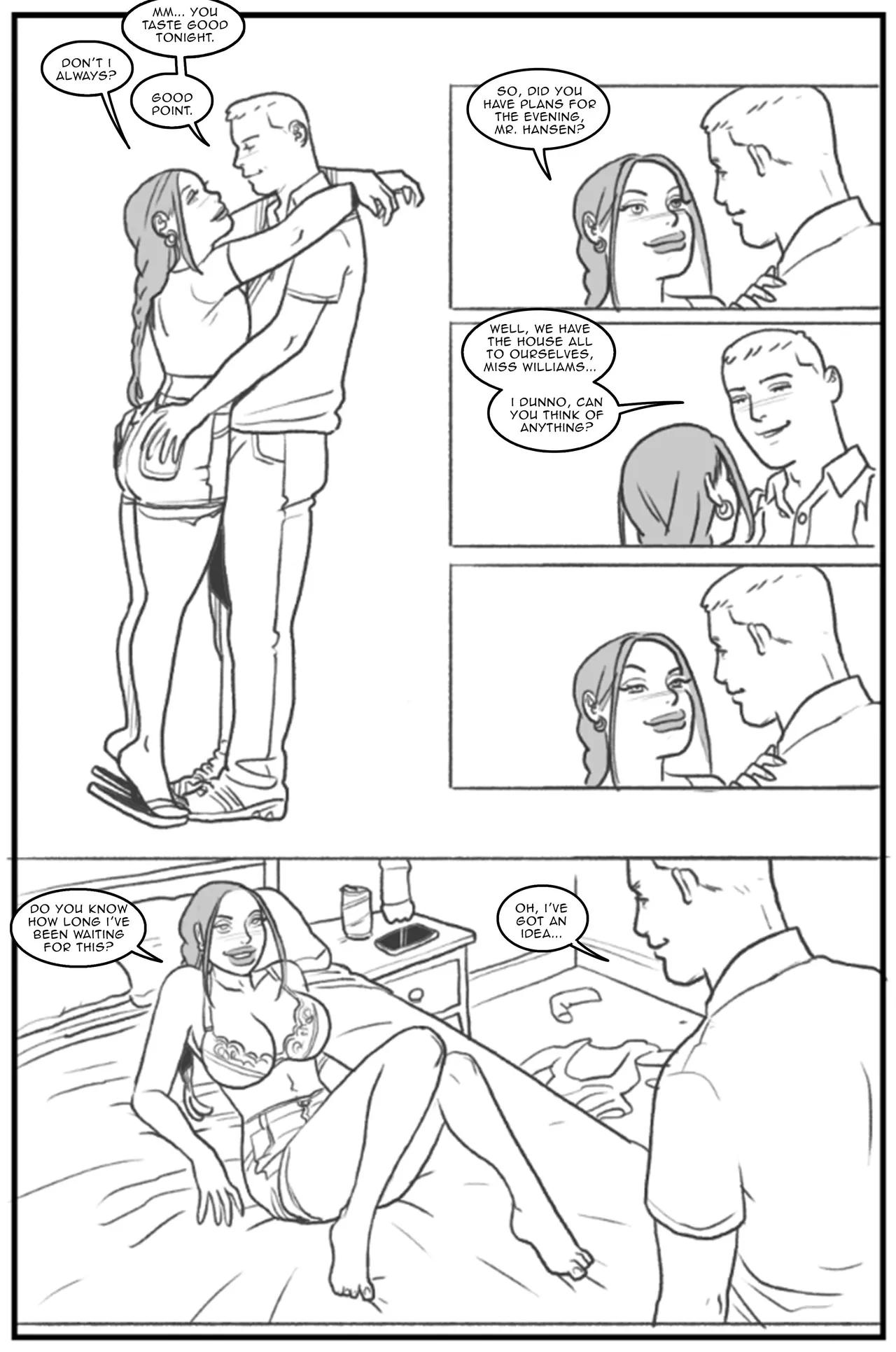 Bang my Bully: First Class porn comic picture 58