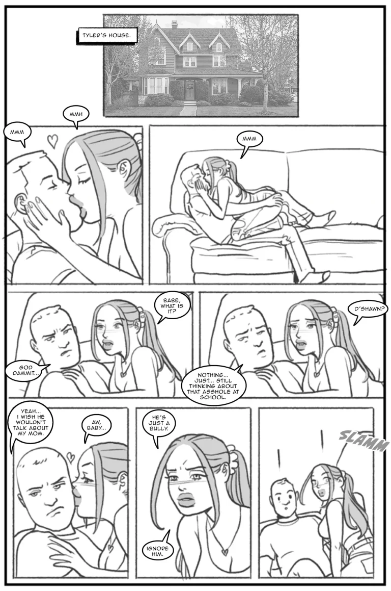 Bang my Bully: First Class porn comic picture 6