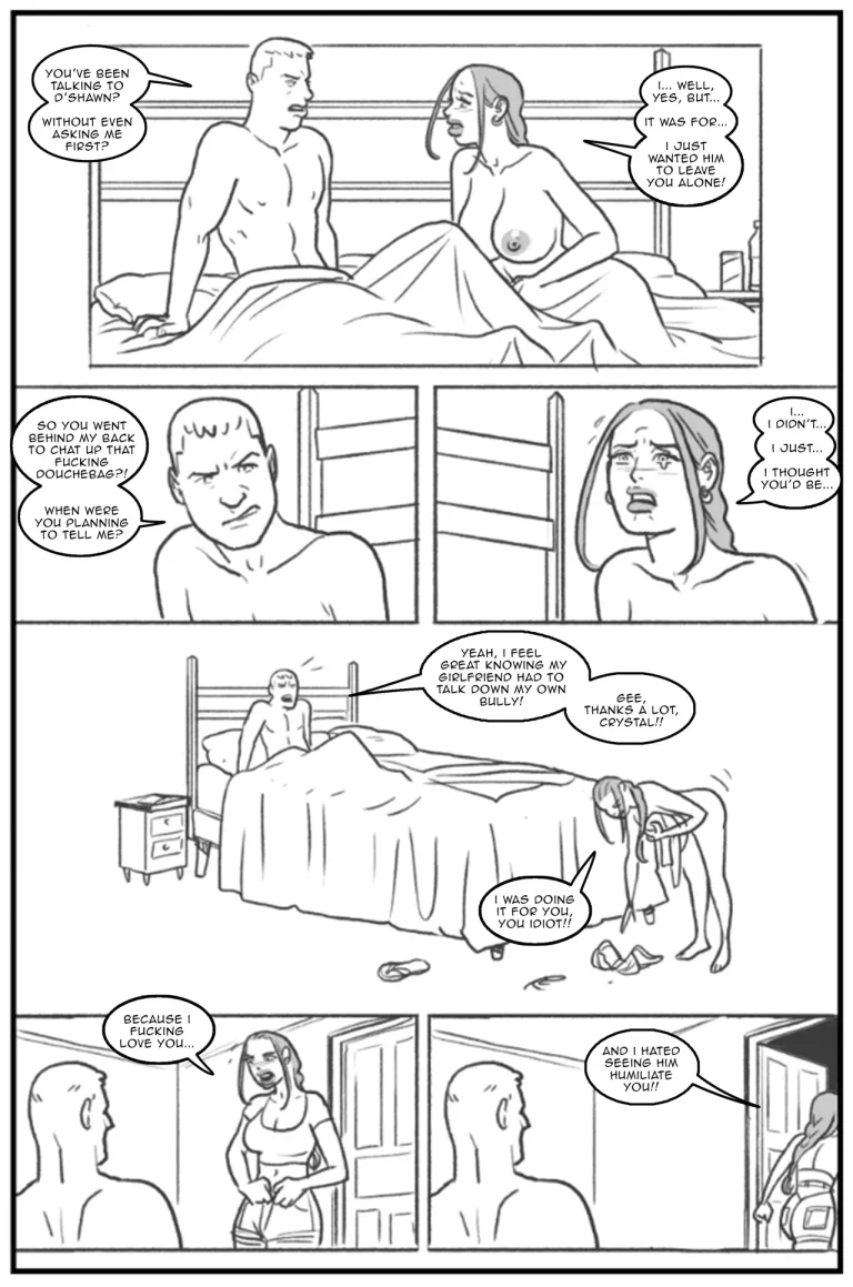 Bang my Bully: First Class porn comic picture 63